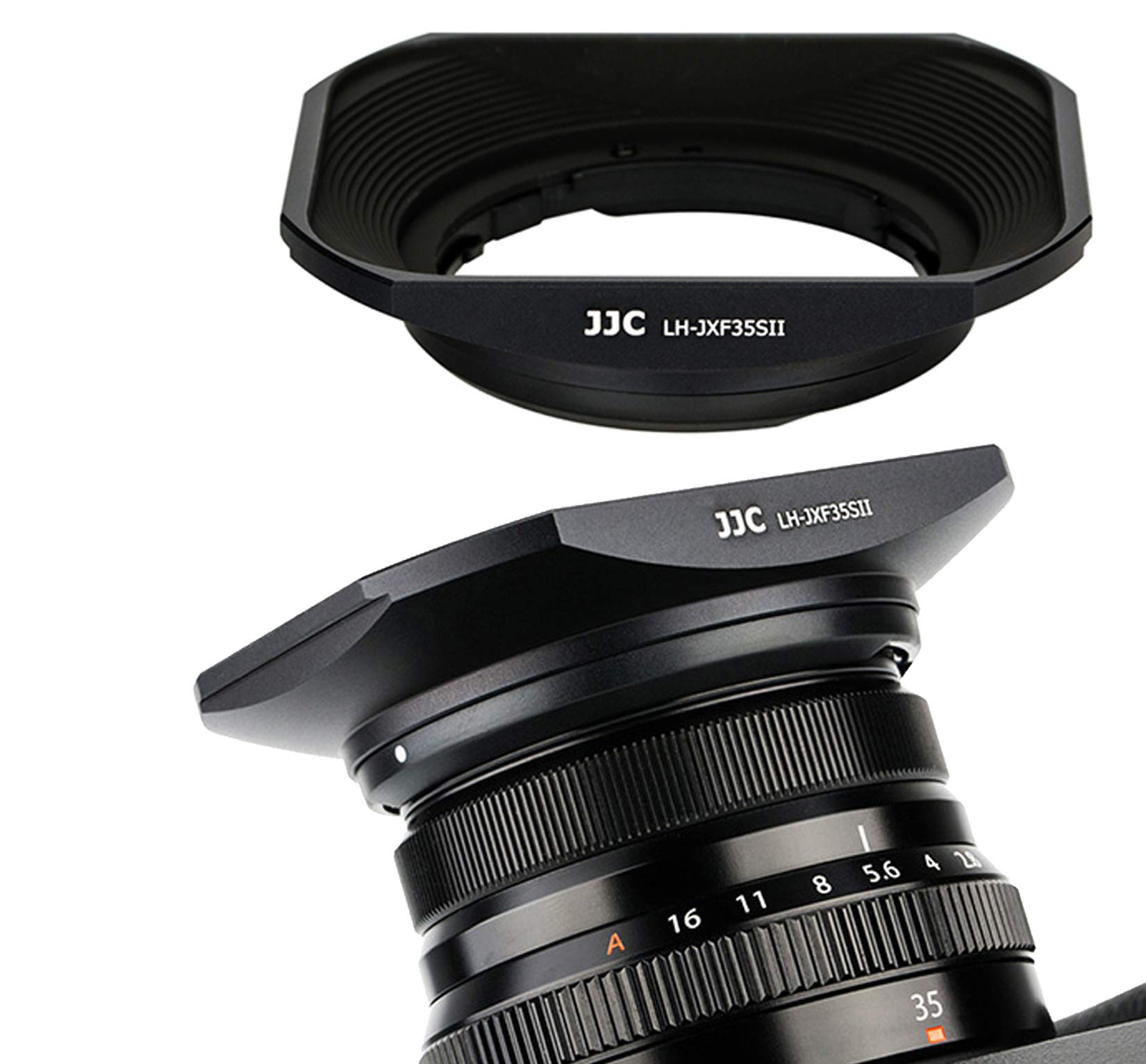 Amazon.com : JJC Dedicated Black Metal Square Bayonet Lens Hood